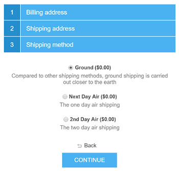 nopCommerce shipping