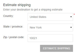 nopCommerce shipping